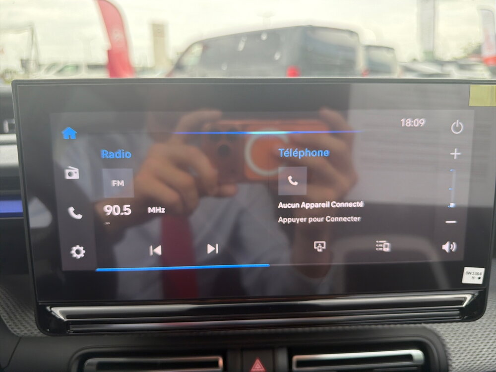 Occasion CITROEN C3 C3 Hybride 110 ch Automatique - Plus