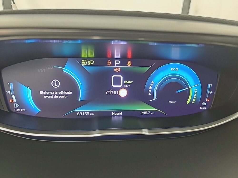 Occasion PEUGEOT 3008 3008 Hybrid 225 e-EAT8 - Allure