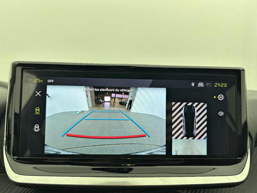Occasion PEUGEOT 208 208 Hybrid 110 e-DCS6 - série spéciale ENVY