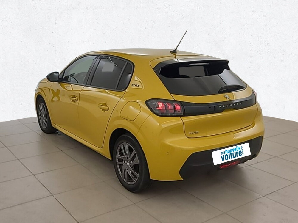 Occasion PEUGEOT 208 208 PureTech 75 S&S BVM5 - Style