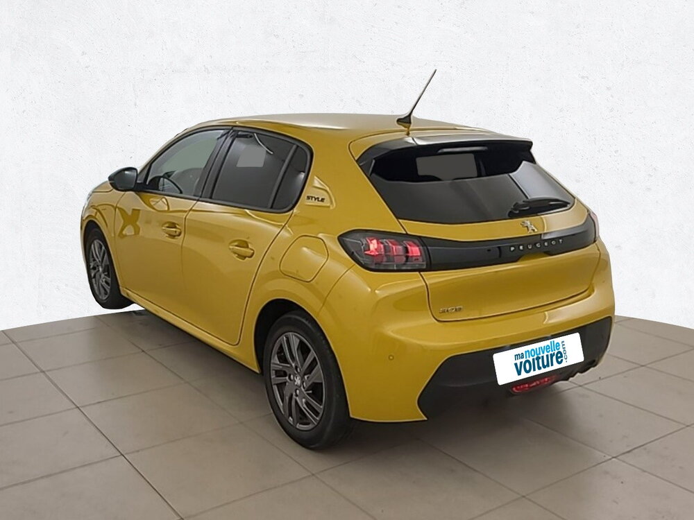 Occasion PEUGEOT 208 208 PureTech 75 S&S BVM5 - Style