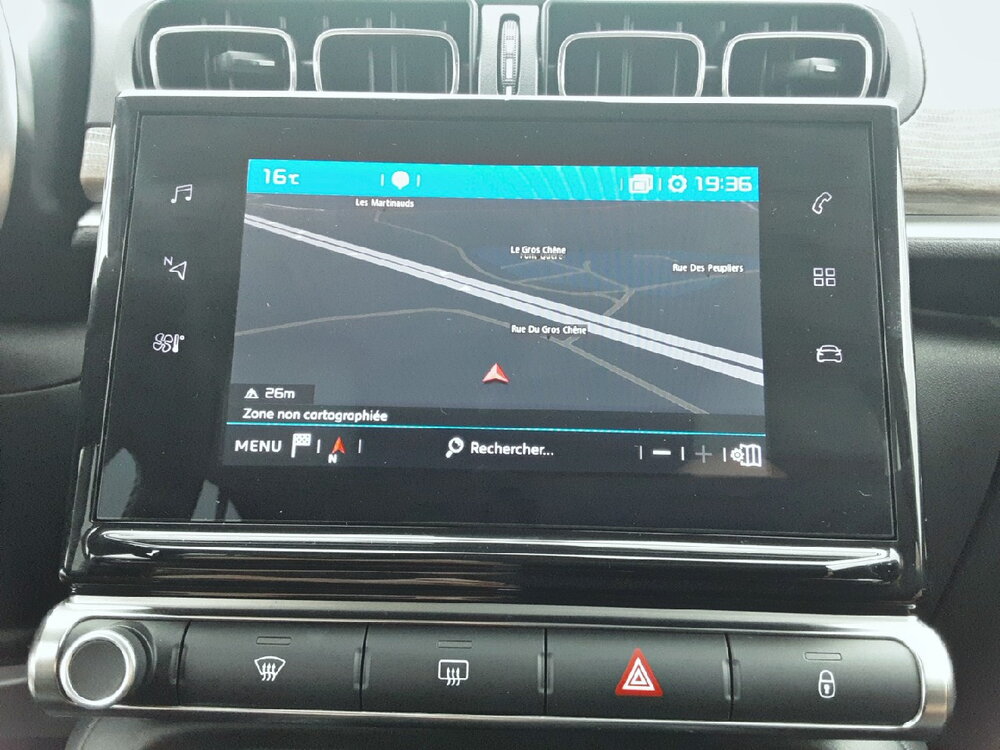 Occasion CITROEN C3 C3 PureTech 110 S&S EAT6 - Shine