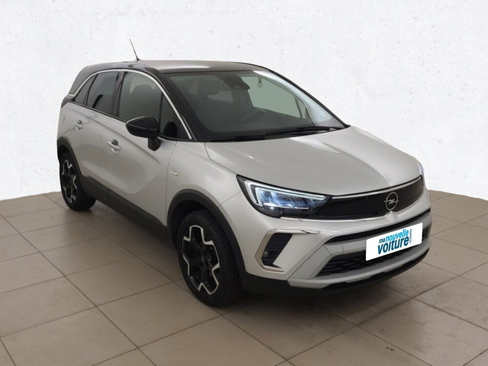 Occasion OPEL Crossland Crossland 1.2 Turbo 110 ch BVM6 - Elegance