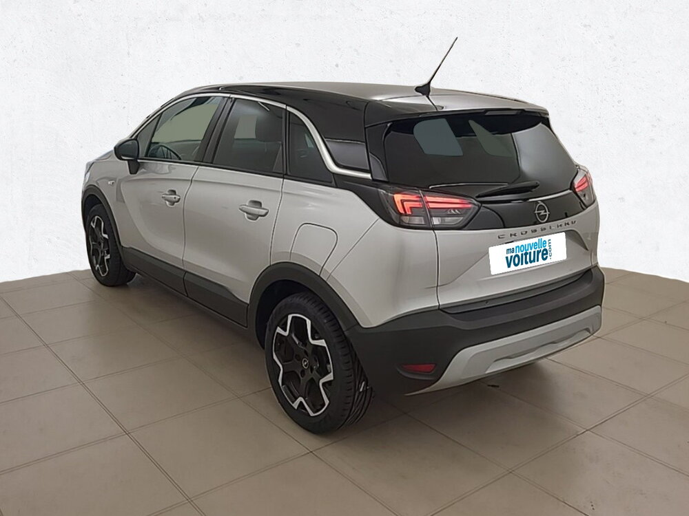 Occasion OPEL Crossland Crossland 1.2 Turbo 110 ch BVM6 - Elegance