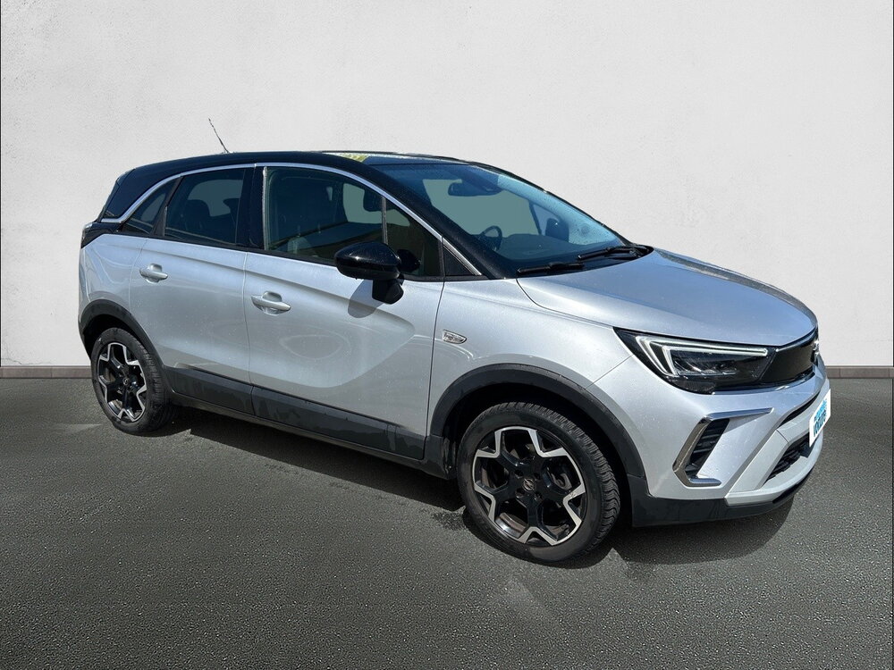 Occasion OPEL Crossland Crossland 1.2 Turbo 110 ch BVM6 - Elegance