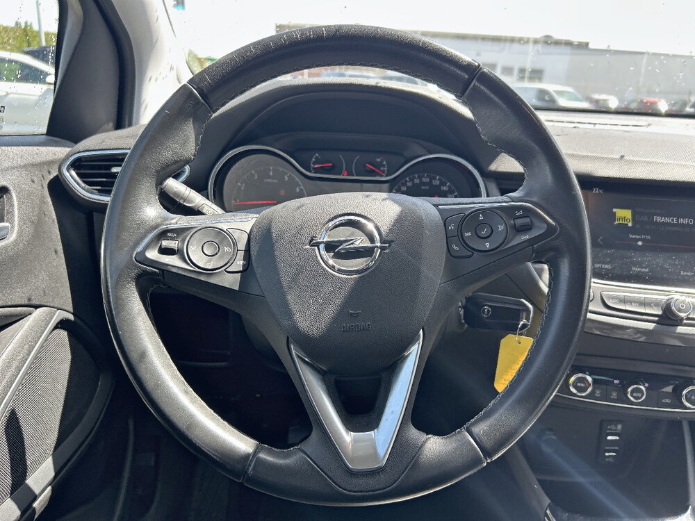 Occasion OPEL Crossland Crossland 1.2 Turbo 110 ch BVM6 - Elegance