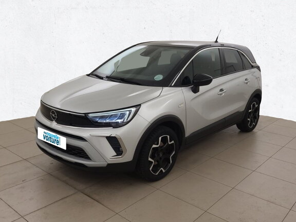 Occasion OPEL Crossland Crossland 1.2 Turbo 110 ch BVM6 - Elegance