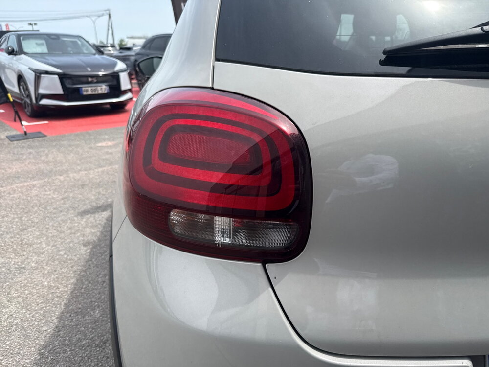 Occasion CITROEN C3 C3 PureTech 110 S&S BVM6 - C-Series