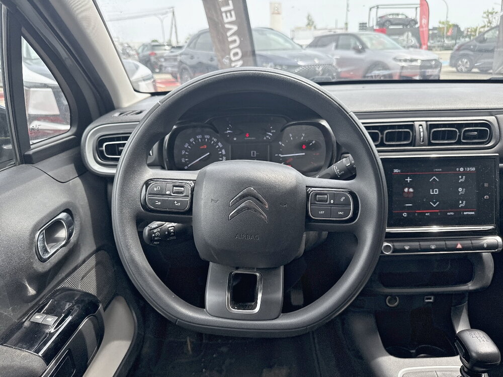 Occasion CITROEN C3 C3 PureTech 110 S&S BVM6 - C-Series