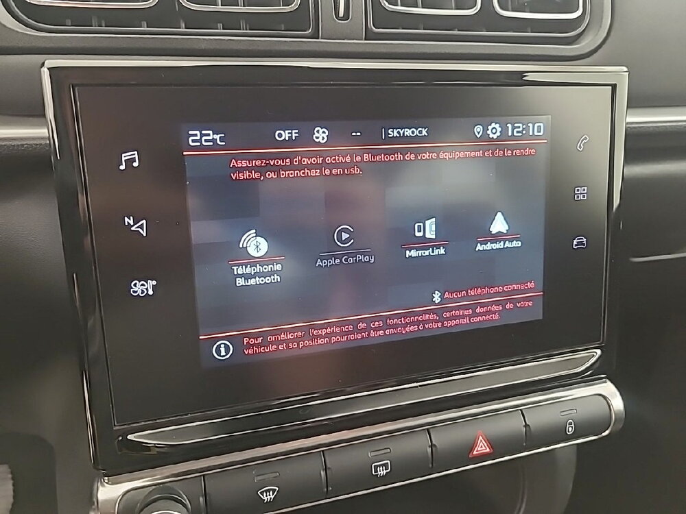 Occasion CITROEN C3 C3 PureTech 110 S&S BVM6 - C-Series