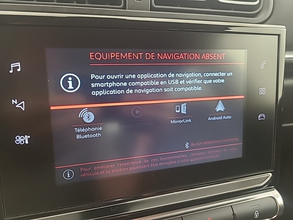 Occasion CITROEN C3 C3 PureTech 110 S&S BVM6 - C-Series