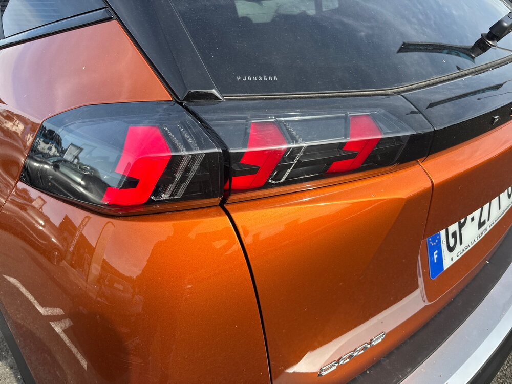 Occasion PEUGEOT 2008 2008 PureTech 130 S&S EAT8 - GT