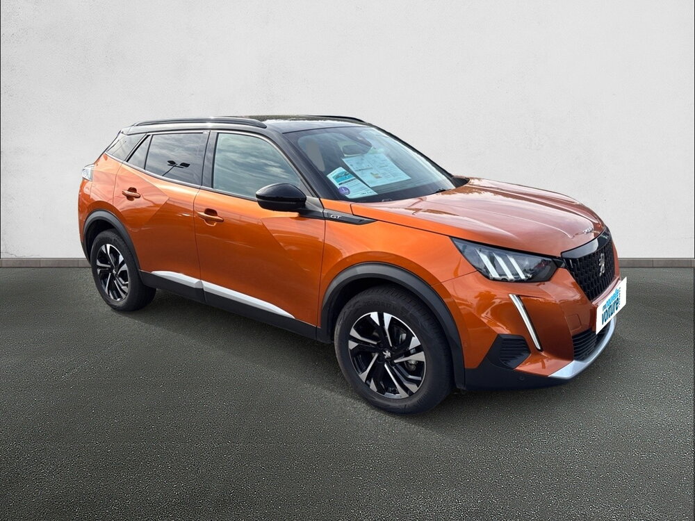 Occasion PEUGEOT 2008 2008 PureTech 130 S&S EAT8 - GT