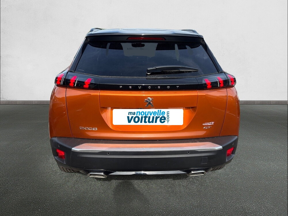 Occasion PEUGEOT 2008 2008 PureTech 130 S&S EAT8 - GT