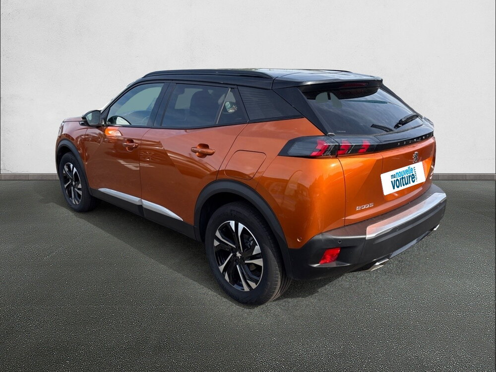 Occasion PEUGEOT 2008 2008 PureTech 130 S&S EAT8 - GT