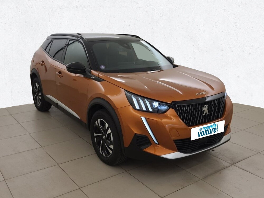 Occasion PEUGEOT 2008 2008 PureTech 130 S&S EAT8 - GT