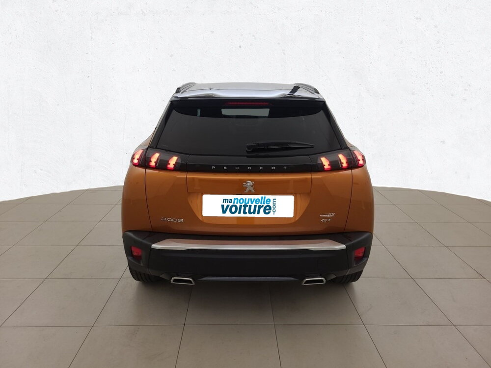Occasion PEUGEOT 2008 2008 PureTech 130 S&S EAT8 - GT