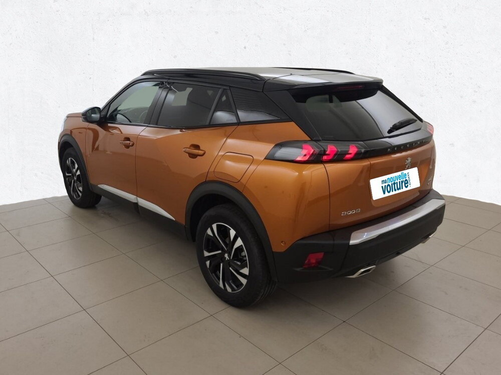 Occasion PEUGEOT 2008 2008 PureTech 130 S&S EAT8 - GT
