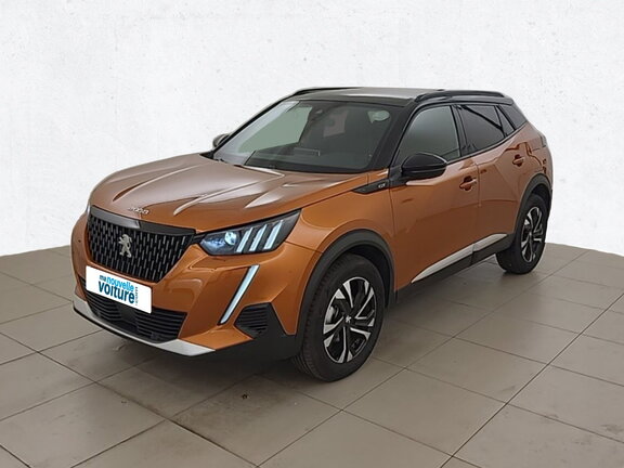 Occasion PEUGEOT 2008 2008 PureTech 130 S&S EAT8 - GT