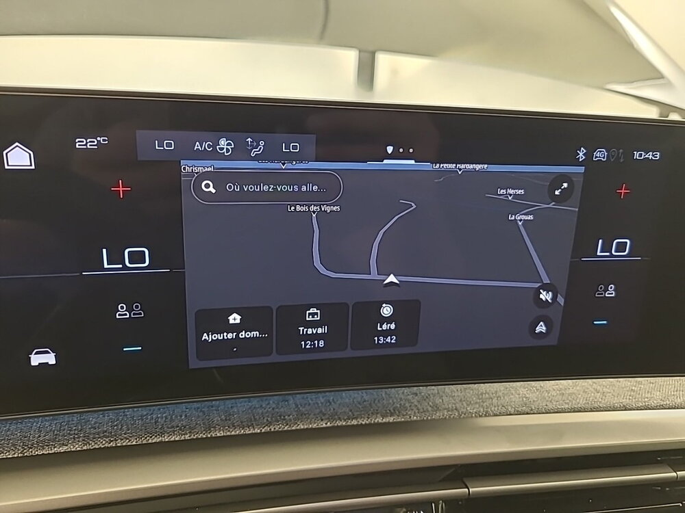 Occasion PEUGEOT 3008 3008 Hybrid 136 e-DCS6 - Allure