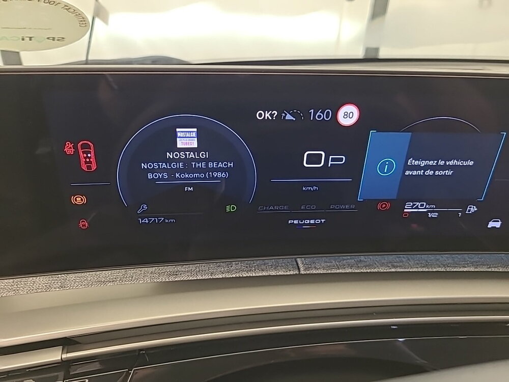Occasion PEUGEOT 3008 3008 Hybrid 136 e-DCS6 - Allure
