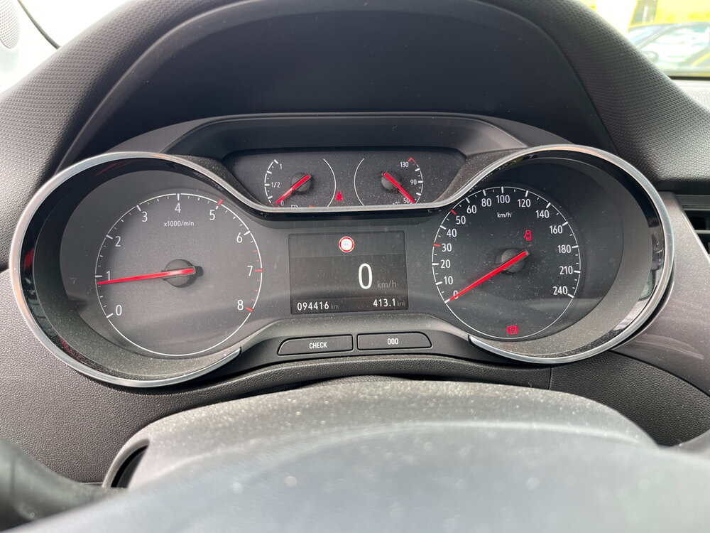 Occasion OPEL Crossland Crossland 1.5 D 110 ch BVM6 - Elegance Business