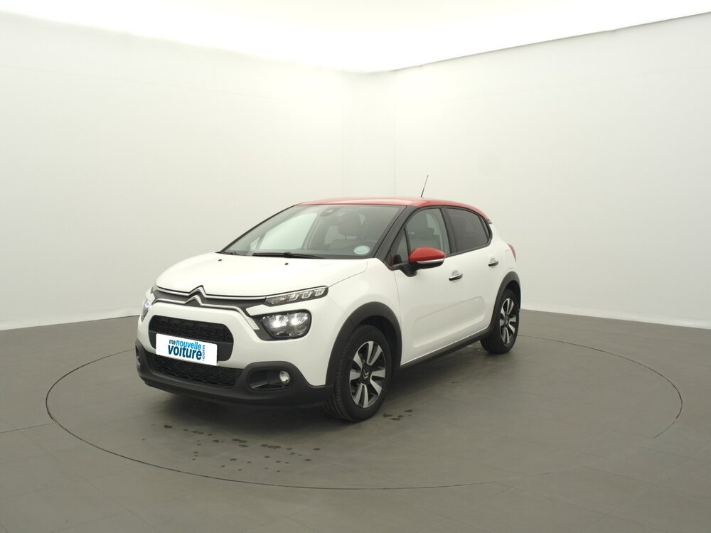 Occasion CITROEN C3 C3 PureTech 110 S&S EAT6 - Shine