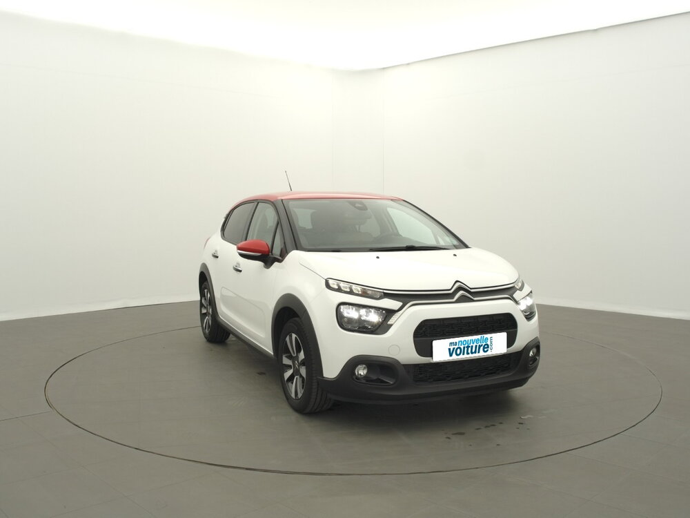 Occasion CITROEN C3 C3 PureTech 110 S&S EAT6 - Shine