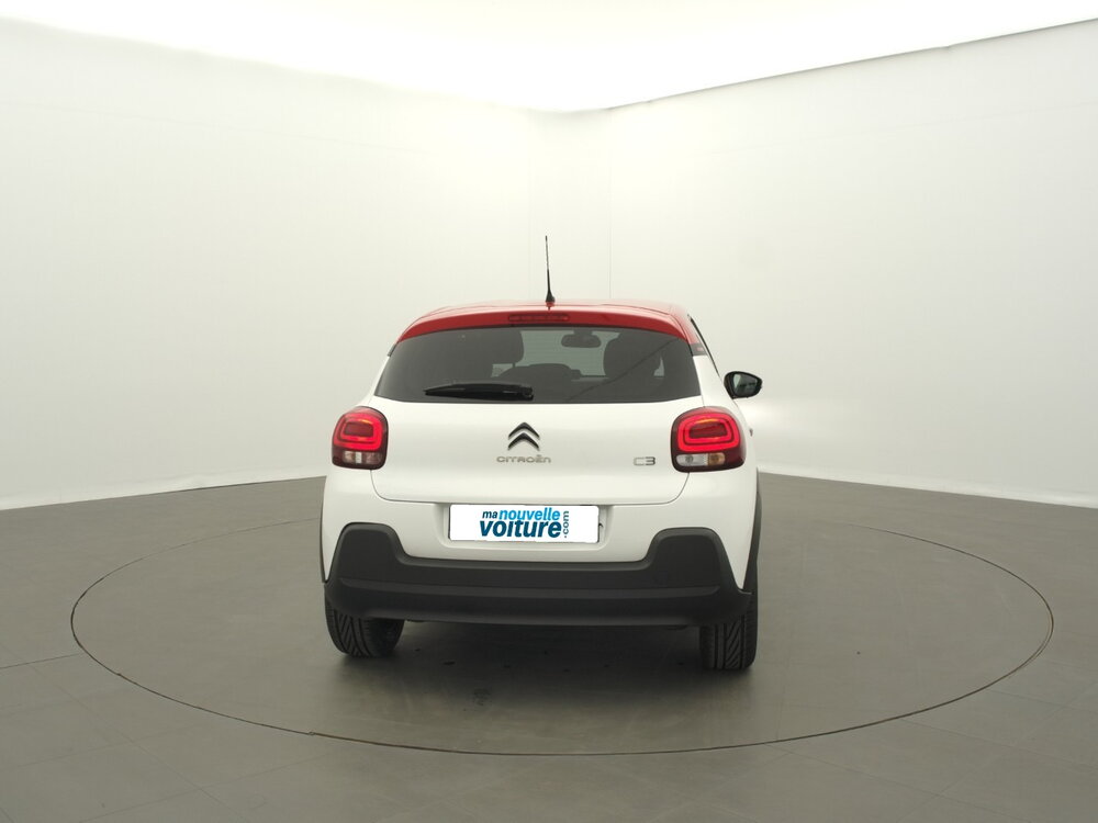 Occasion CITROEN C3 C3 PureTech 110 S&S EAT6 - Shine