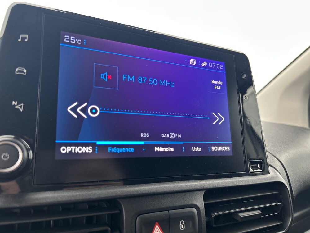 Occasion PEUGEOT Partner PARTNER FOURGON M 650 KG BLUEHDI 130 S&S EAT8