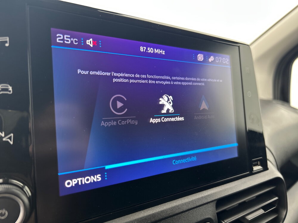 Occasion PEUGEOT Partner PARTNER FOURGON M 650 KG BLUEHDI 130 S&S EAT8