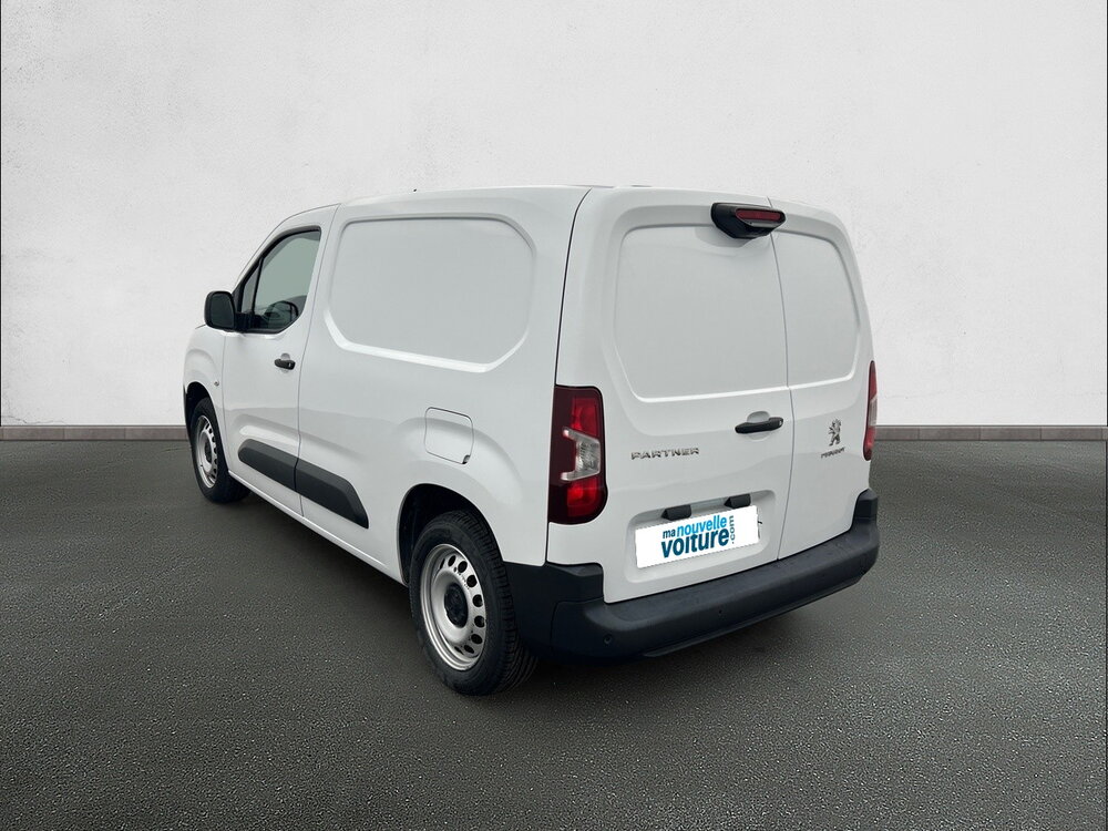 Occasion PEUGEOT Partner PARTNER FOURGON M 650 KG BLUEHDI 130 S&S EAT8