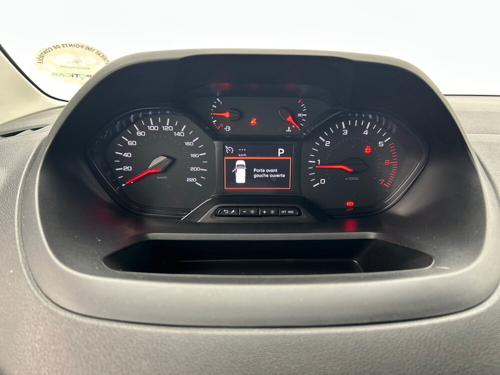 Occasion PEUGEOT Partner PARTNER FOURGON M 650 KG BLUEHDI 130 S&S EAT8