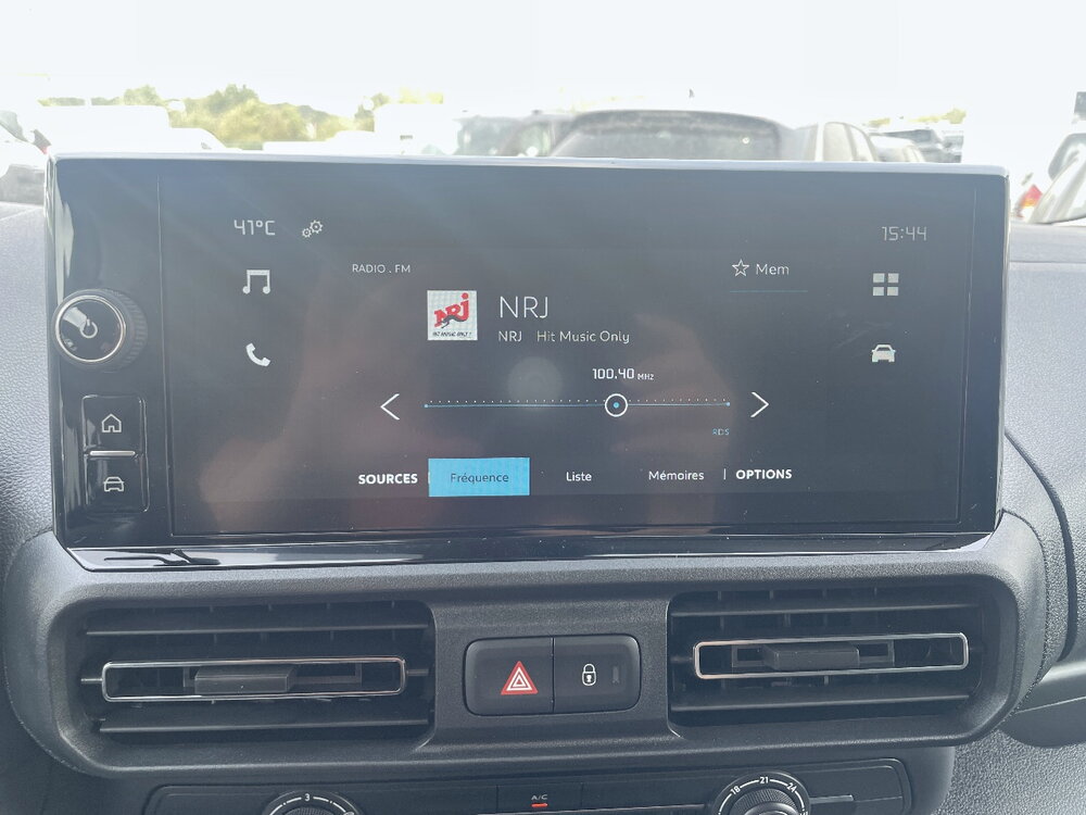 Occasion CITROEN Berlingo E-BERLINGO VAN M 136 CH AUT. 54 KWH CHARGE UTILE MAJOREE