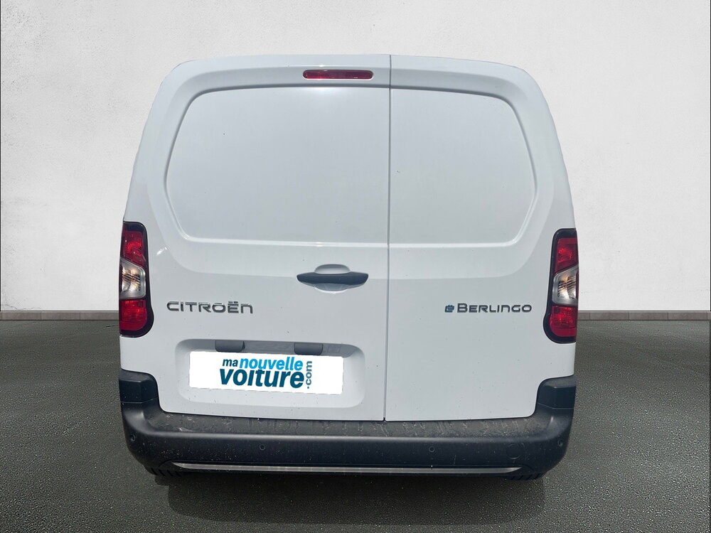 Occasion CITROEN Berlingo E-BERLINGO VAN M 136 CH AUT. 54 KWH CHARGE UTILE MAJOREE