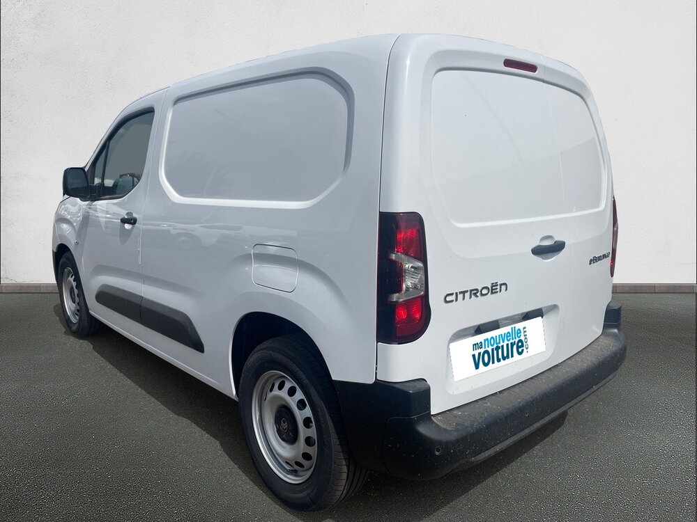 Occasion CITROEN Berlingo E-BERLINGO VAN M 136 CH AUT. 54 KWH CHARGE UTILE MAJOREE