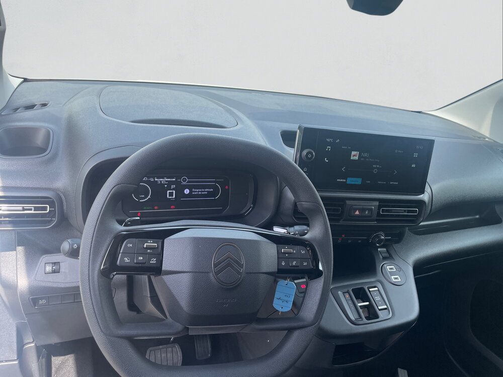 Occasion CITROEN Berlingo E-BERLINGO VAN M 136 CH AUT. 54 KWH CHARGE UTILE MAJOREE