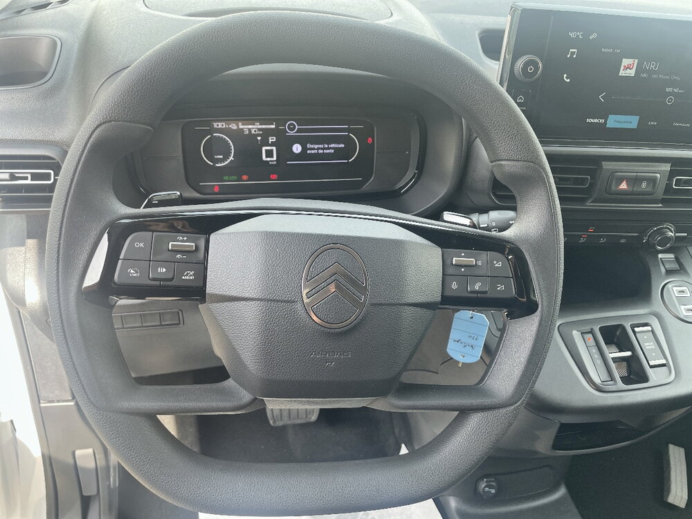 Occasion CITROEN Berlingo E-BERLINGO VAN M 136 CH AUT. 54 KWH CHARGE UTILE MAJOREE