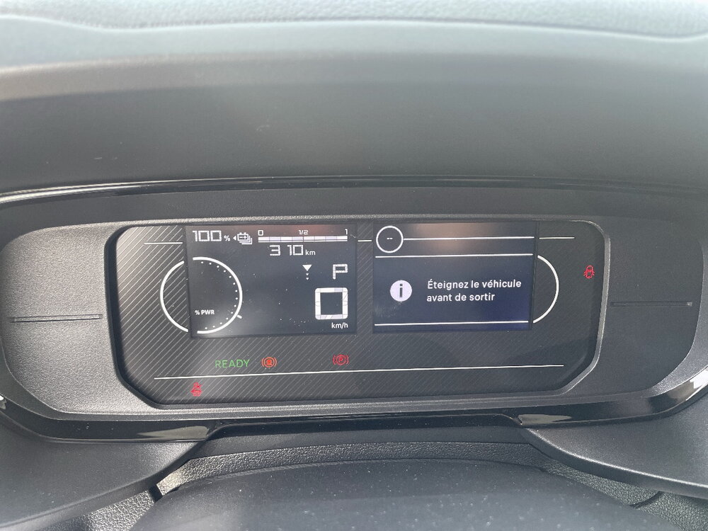 Occasion CITROEN Berlingo E-BERLINGO VAN M 136 CH AUT. 54 KWH CHARGE UTILE MAJOREE
