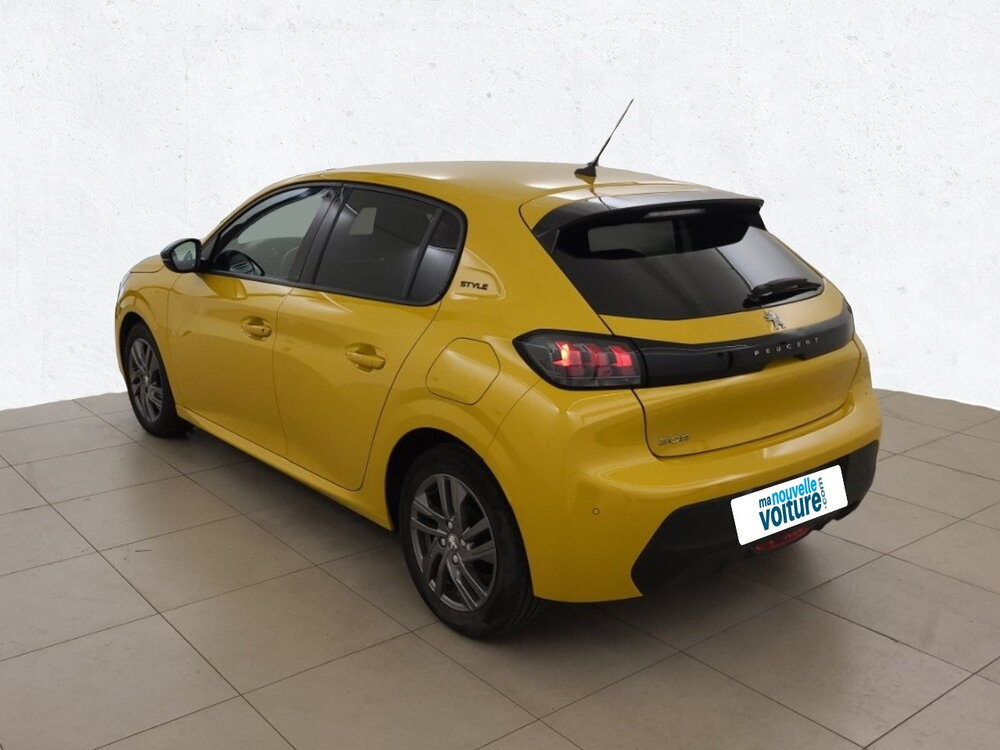 Occasion PEUGEOT 208 208 PureTech 75 S&S BVM5 - Style