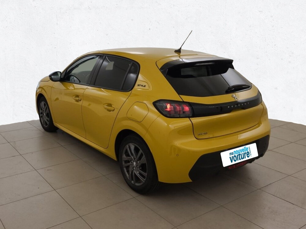 Occasion PEUGEOT 208 208 PureTech 75 S&S BVM5 - Style