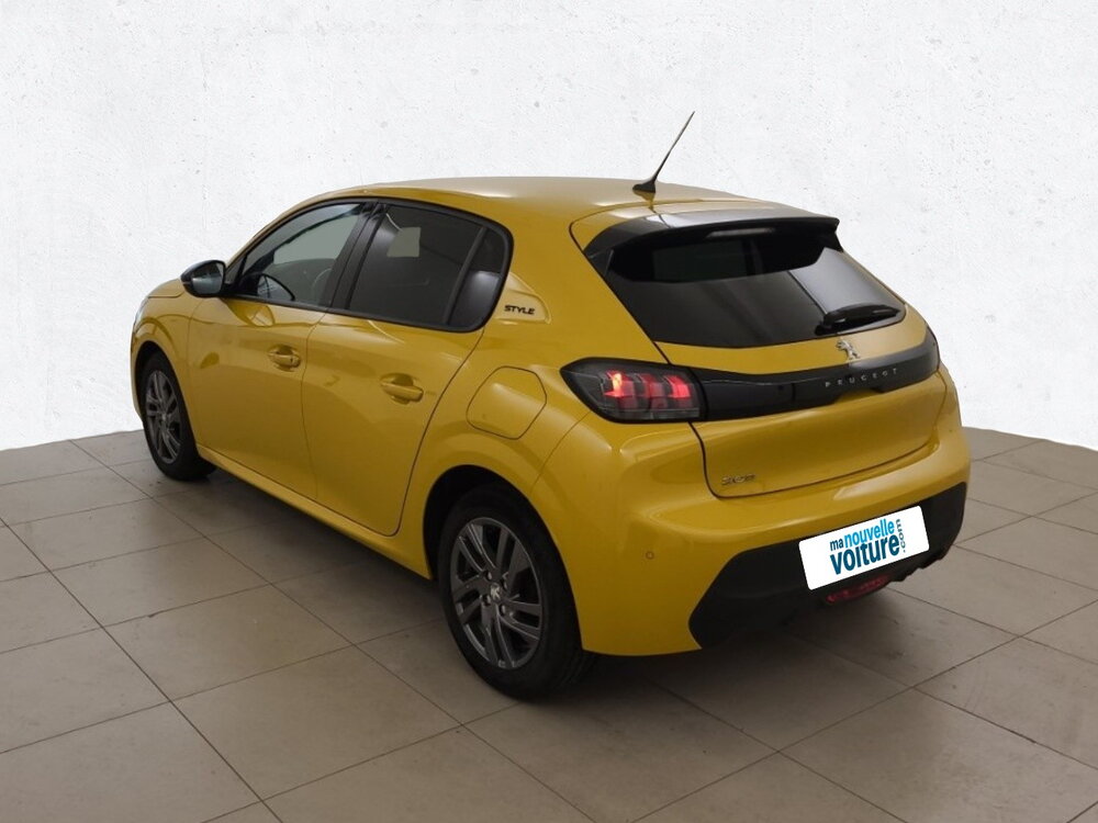 Occasion PEUGEOT 208 208 PureTech 75 S&S BVM5 - Style