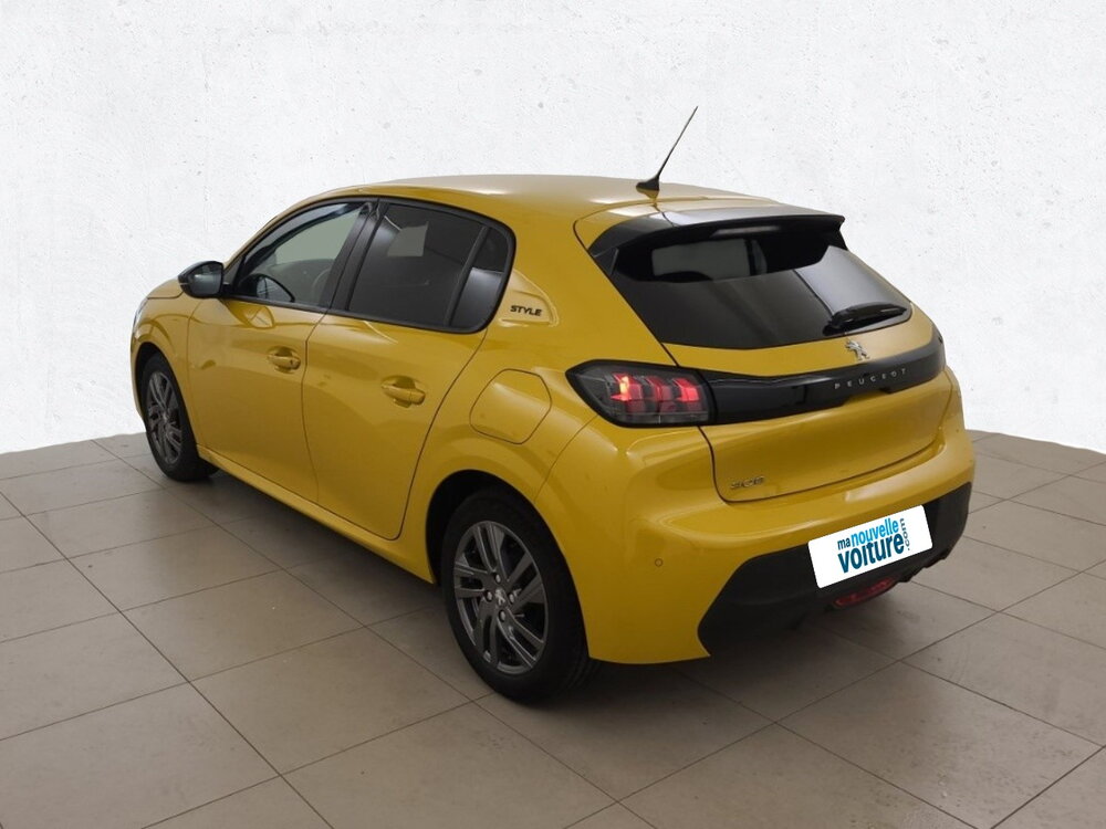 Occasion PEUGEOT 208 208 PureTech 75 S&S BVM5 - Style