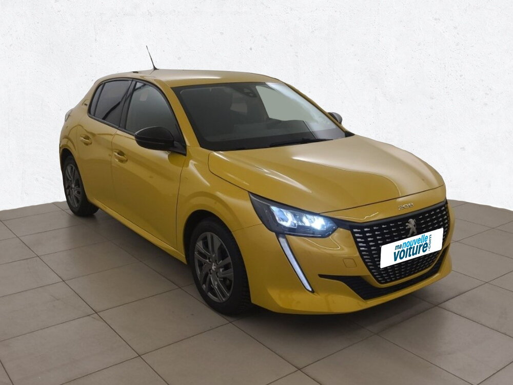 Occasion PEUGEOT 208 208 PureTech 75 S&S BVM5 - Style