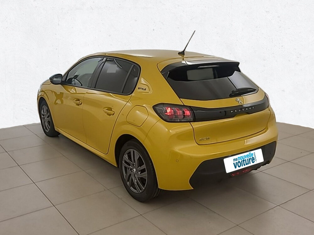 Occasion PEUGEOT 208 208 PureTech 75 S&S BVM5 - Style
