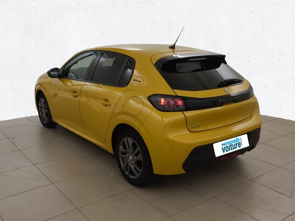 Occasion PEUGEOT 208 208 PureTech 75 S&S BVM5 - Style