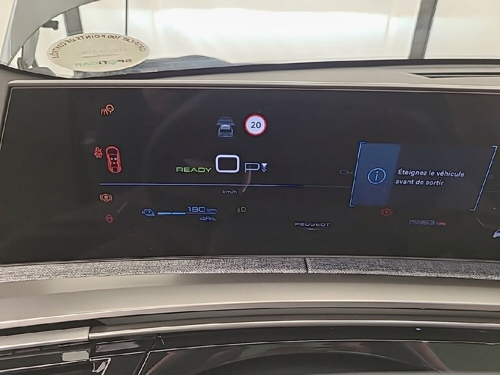 Occasion PEUGEOT 3008 3008 Electrique 210 ch 73 kWh - GT