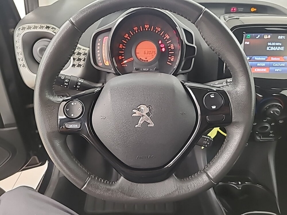Occasion PEUGEOT 108 108 1.2 VTi 82ch BVM5 - Allure