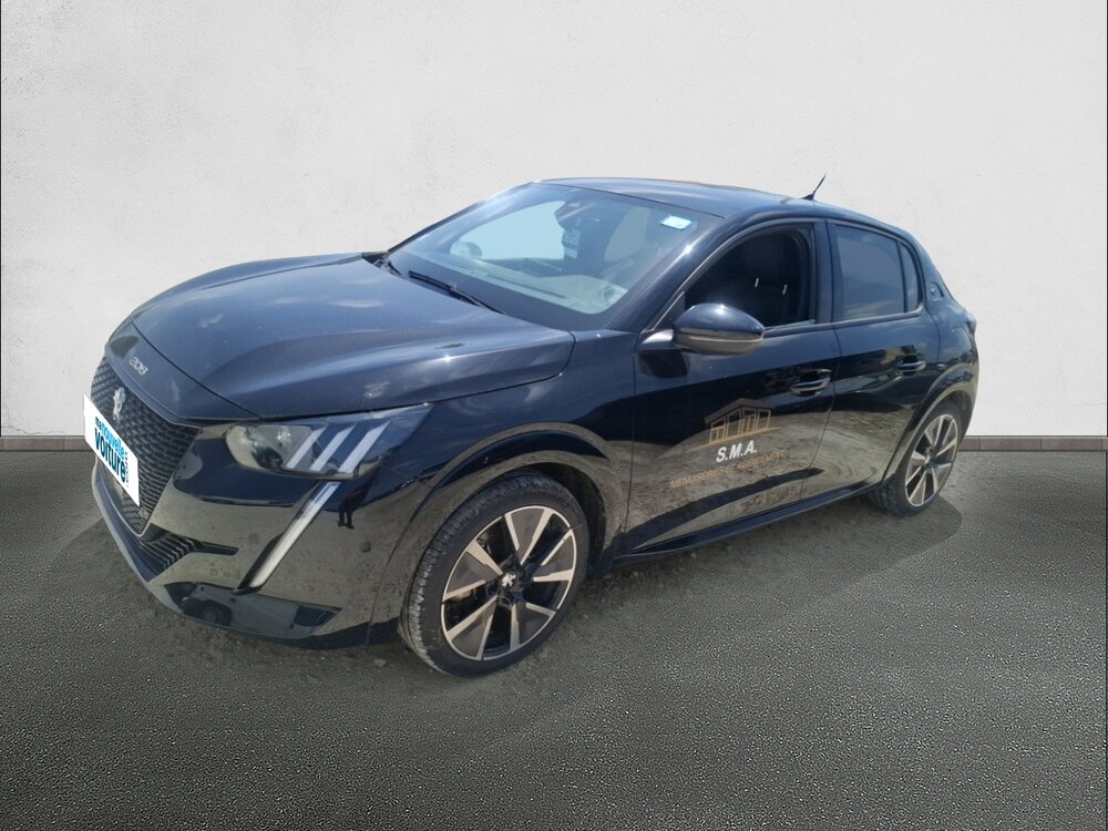 Occasion PEUGEOT 208 208 Electrique 50 kWh 136ch - GT