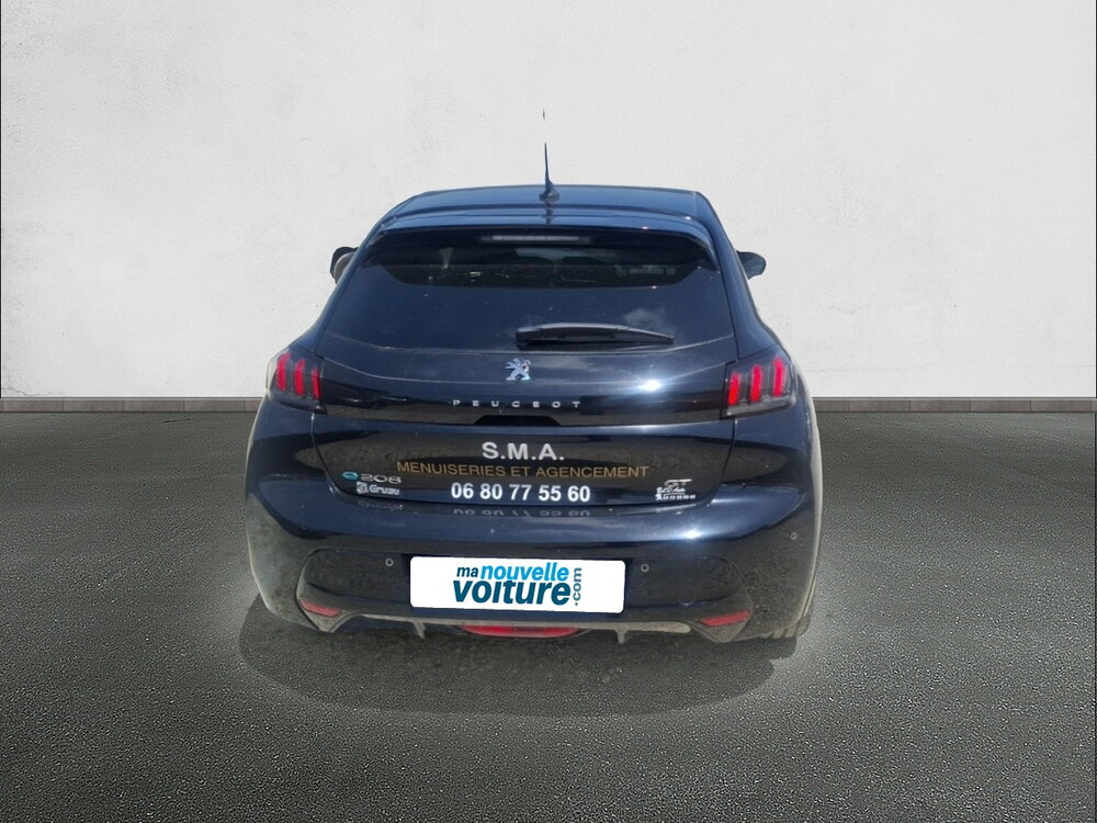 Occasion PEUGEOT 208 208 Electrique 50 kWh 136ch - GT